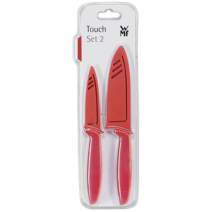 WMF knife set 2pc. red Touch #1