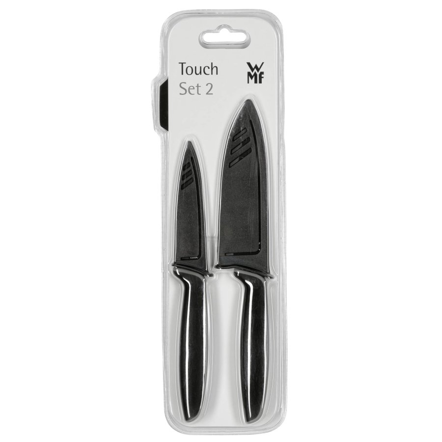 WMF knife set 2pc. black Touch #1
