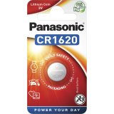 1 Panasonic CR 1620 Lithium Power #1