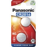 1x2 Panasonic CR 2016 Lithium Power #1
