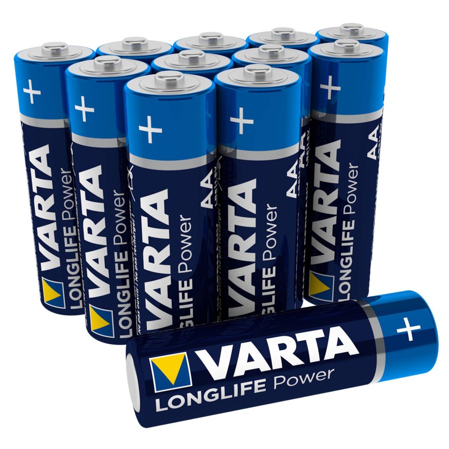 9x12 Varta Longlife Power AA LR 6 Ready-To-Sell Tray Big Box #3