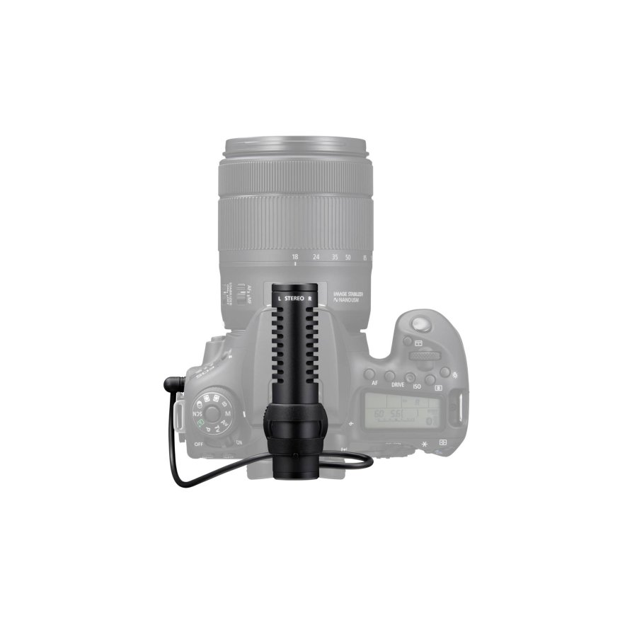 Canon DM-E100 Stereo Microphone #11
