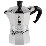 Bialetti Moka Express Moka gryde Aluminium, Sort #1