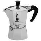 Bialetti Moka Express Moka gryde 0,2 L Aluminium, Sort #1