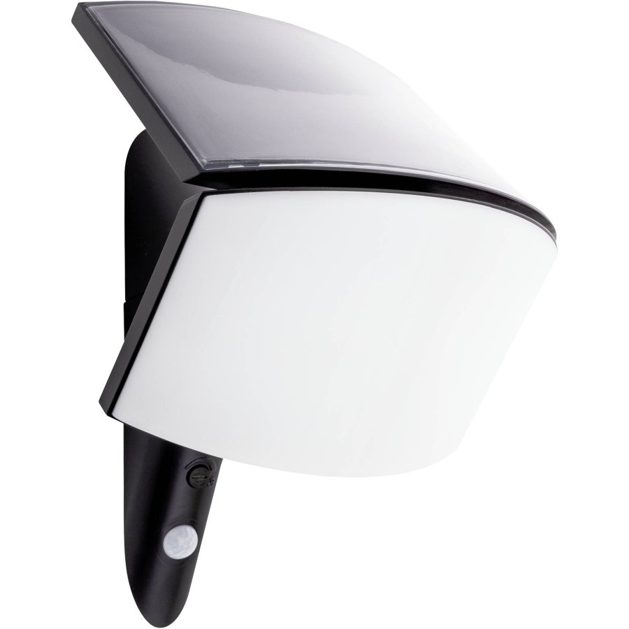 REV McSensor LED Solarleuchte 3W anthracite #1