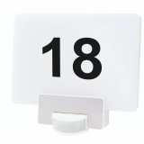 REV McSensor LED Wall Lamp with House number 12W white #1