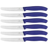 Victorinox Swiss Classic table knife 6 pcs. blue #1