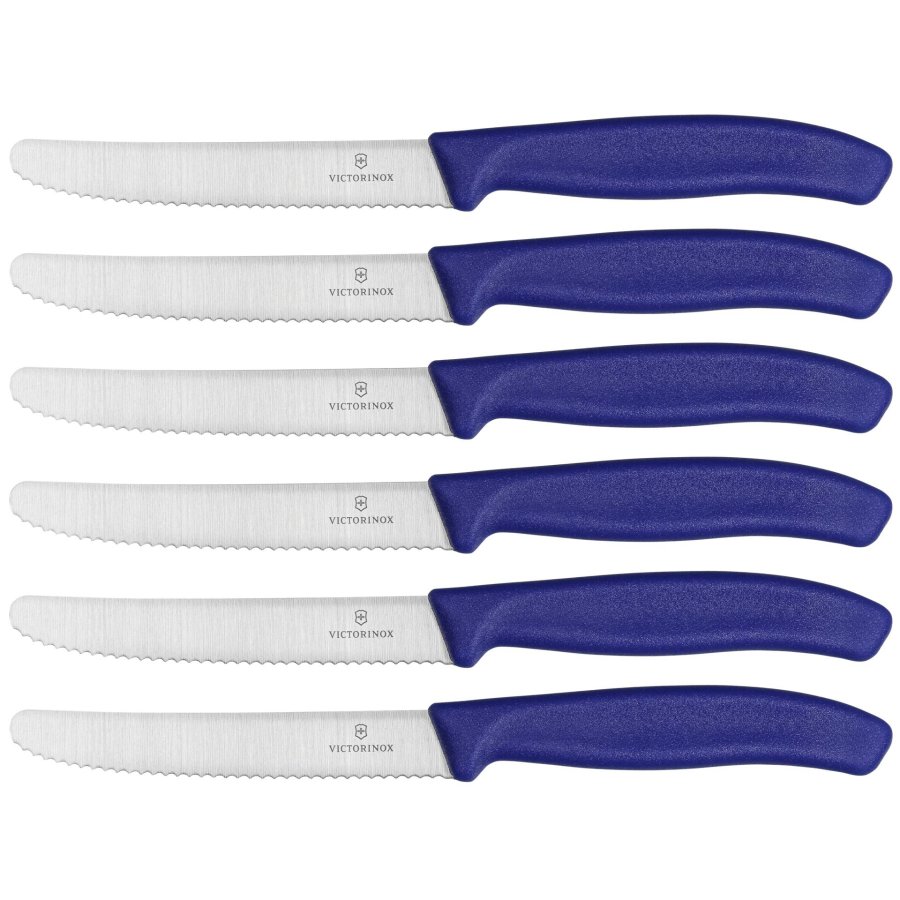 Victorinox Swiss Classic table knife 6 pcs. blue #1