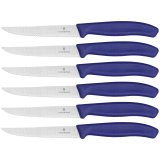 Victorinox Swiss Classic steak knife 6 pcs. blue #1