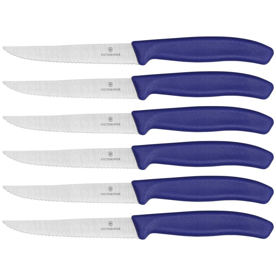 Victorinox Swiss Classic steak knife 6 pcs. blue #1