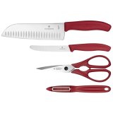 Victorinox Swiss Classic Kitchen Set 4 pcs. red #1
