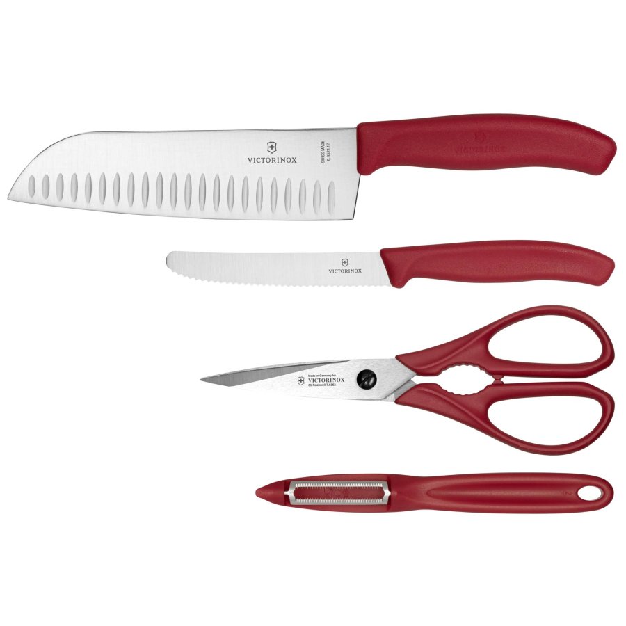Victorinox Swiss Classic Kitchen Set 4 pcs. red #1