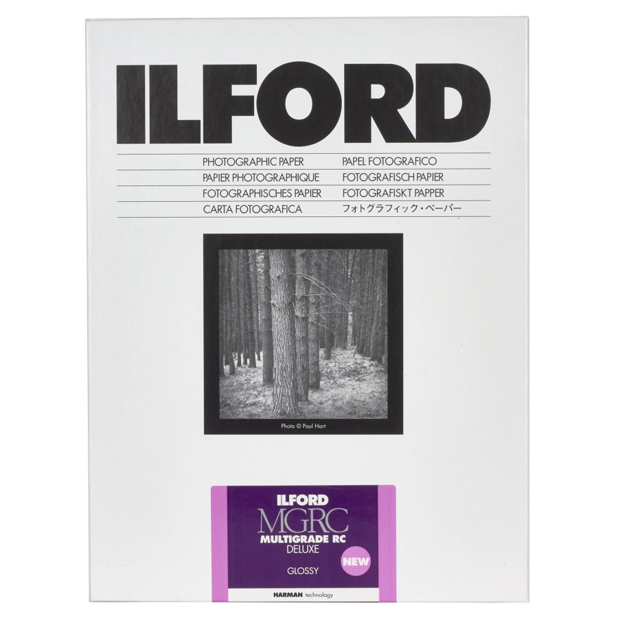 1x100 Ilford MG RC DL  1M   9x13 #1