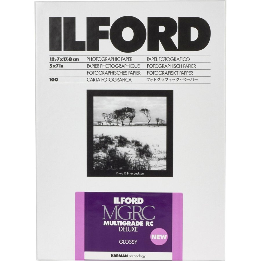 1x100 Ilford MG RC DL  1M  13x18 #1
