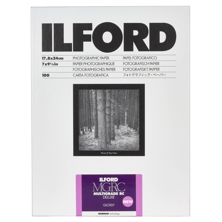 1x100 Ilford MG RC DL  1M  18x24 #1