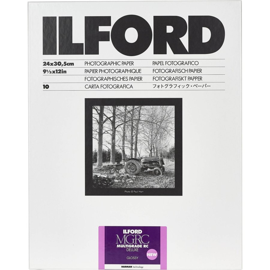 1x 10 Ilford MG RC DL  1M  24x30 #1