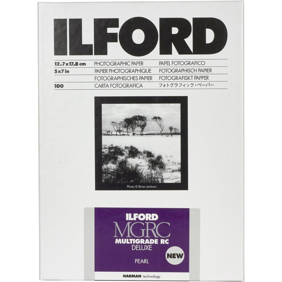 1x100 Ilford MG RC DL 44M  13x18 #1