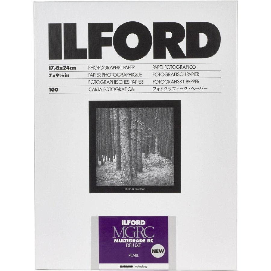 1x100 Ilford MG RC DL 44M  18x24 #1
