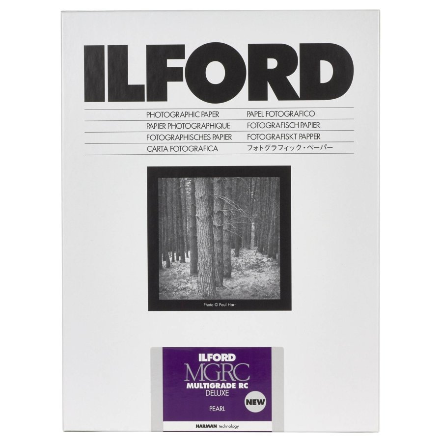 1x 10 Ilford MG RC DL 44M  24x30 #1