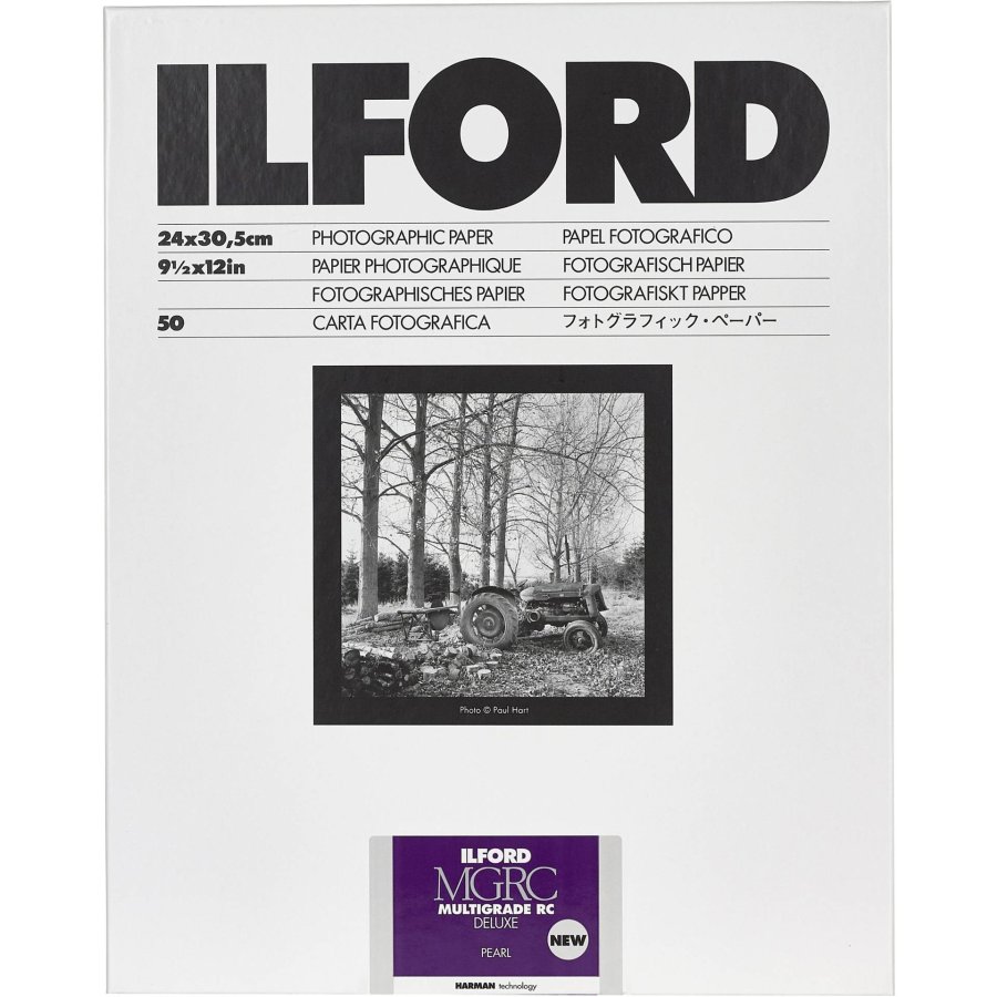 1x 50 Ilford MG RC DL 44M  24x30 #1
