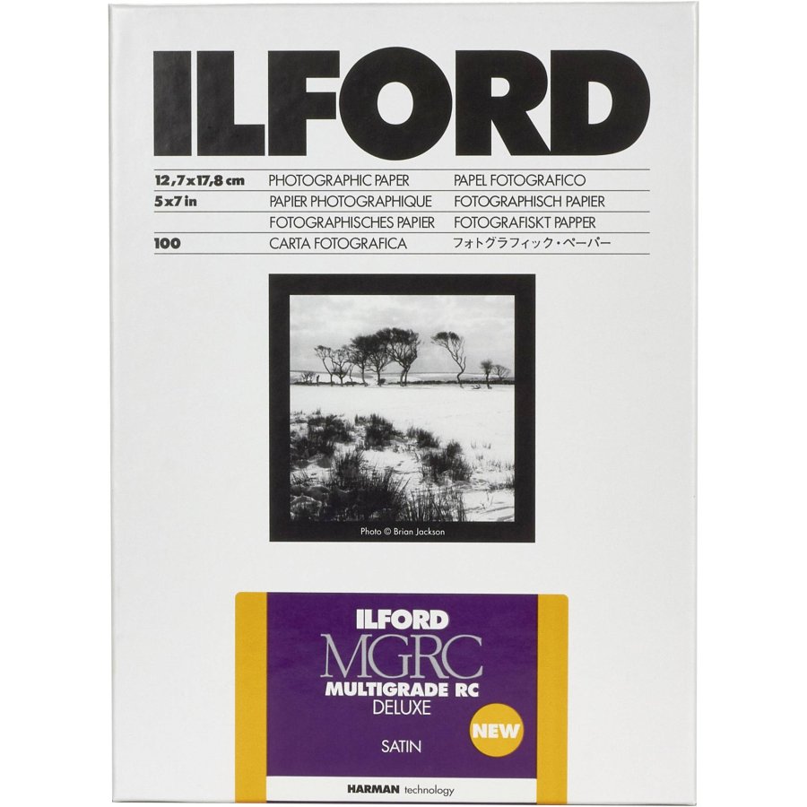 1x100 Ilford MG RC DL 25M  13x18 #1