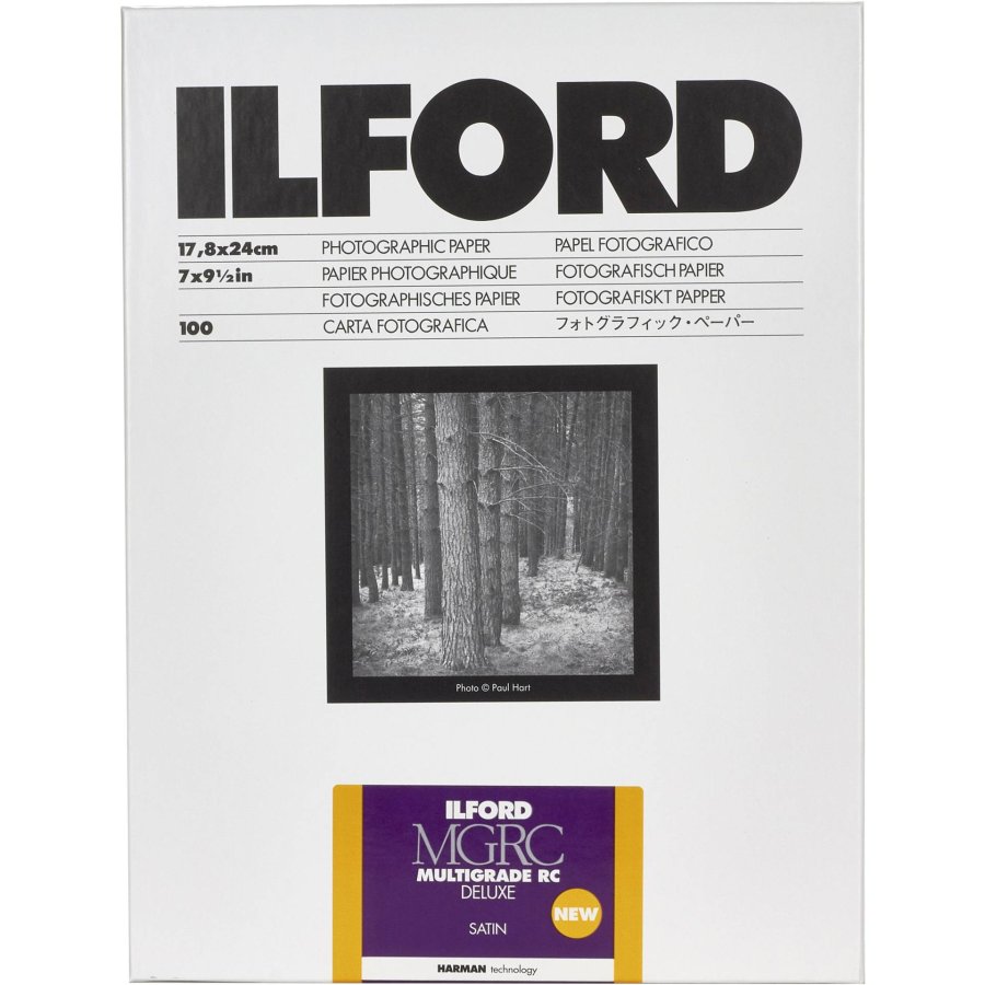 1x100 Ilford MG RC DL 25M  18x24 #1