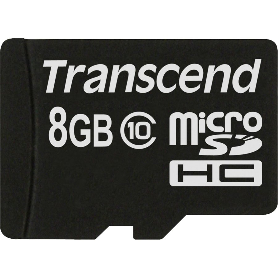 Transcend microSDHC          8GB Class 10 + SD-Adapter #1