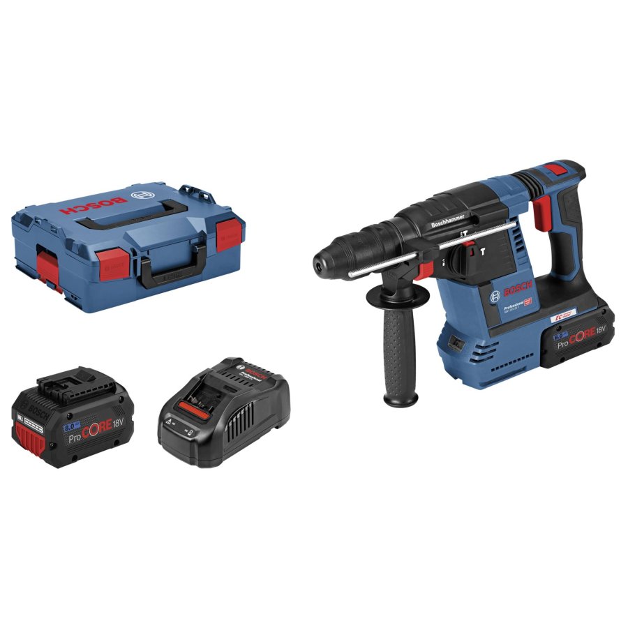 Bosch GBH 18V-26 F Professional Cordless Combi Drill #1