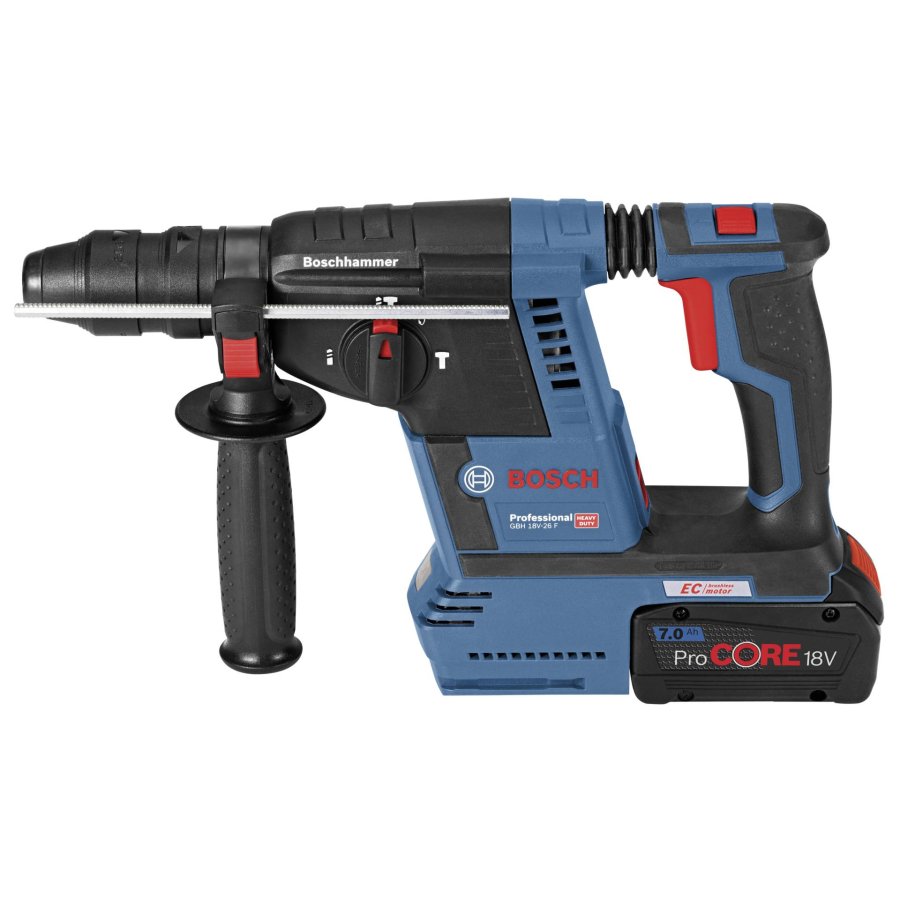 Bosch GBH 18V-26 F Professional Cordless Combi Drill #2