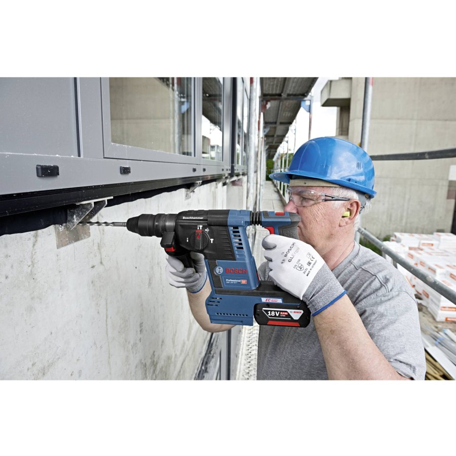 Bosch GBH 18V-26 F Professional Cordless Combi Drill #4