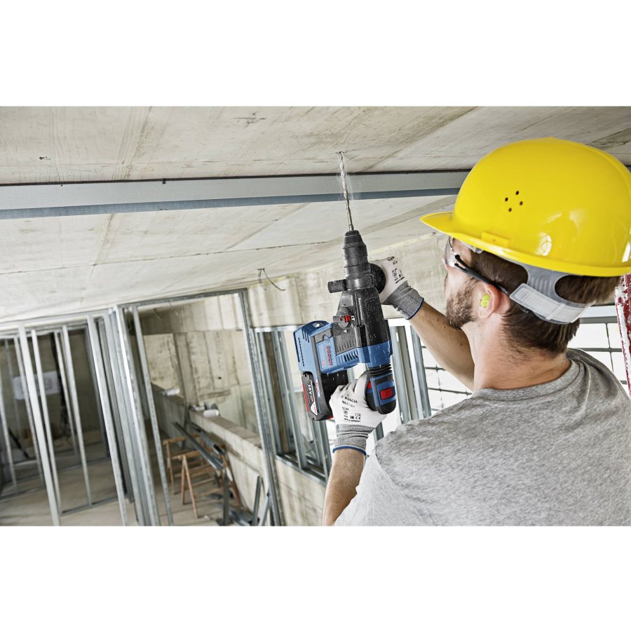 Bosch GBH 18V-26 F Professional Cordless Combi Drill #5