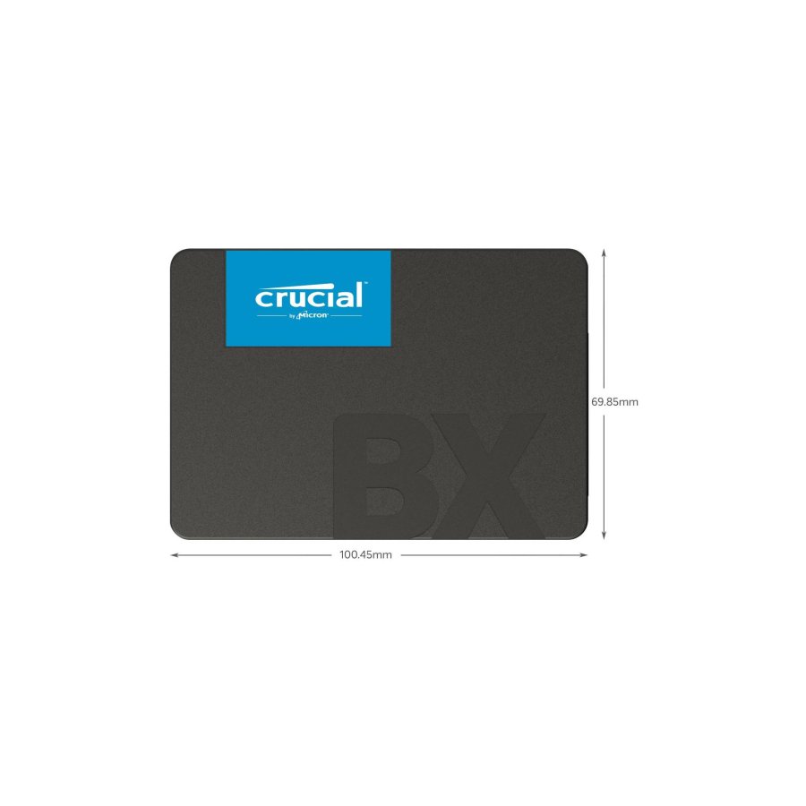 Crucial BX500             2000GB 2,5  SSD #4