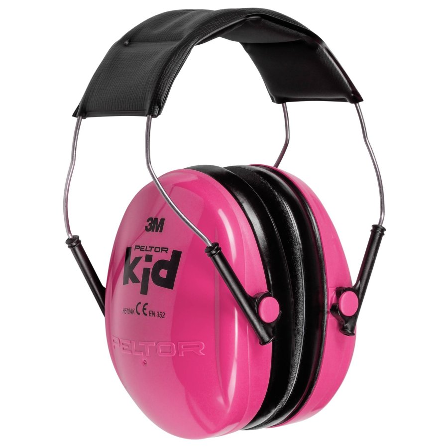 3M Peltor Kid Ear Defenders for Children pink 27 dB #1