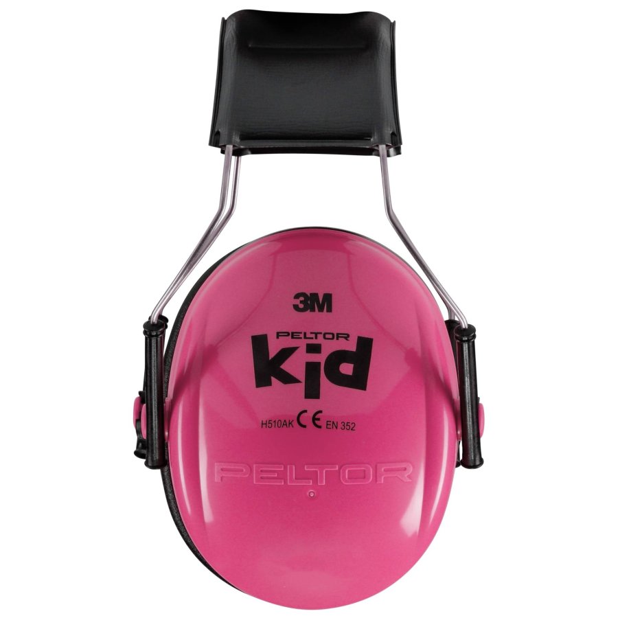 3M Peltor Kid Ear Defenders for Children pink 27 dB #2