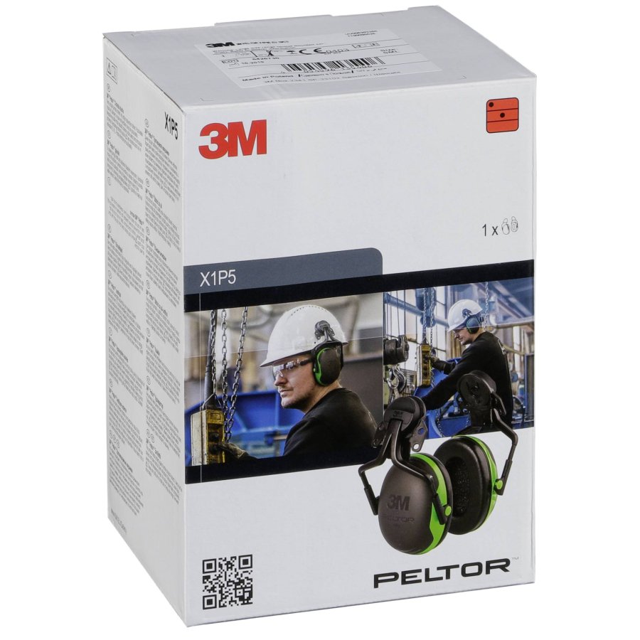 3M Peltor helmet earprotection capsule X1P3E #2