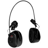 3M Peltor WorkTunes Pro FM Radio Headset Helmet version #1
