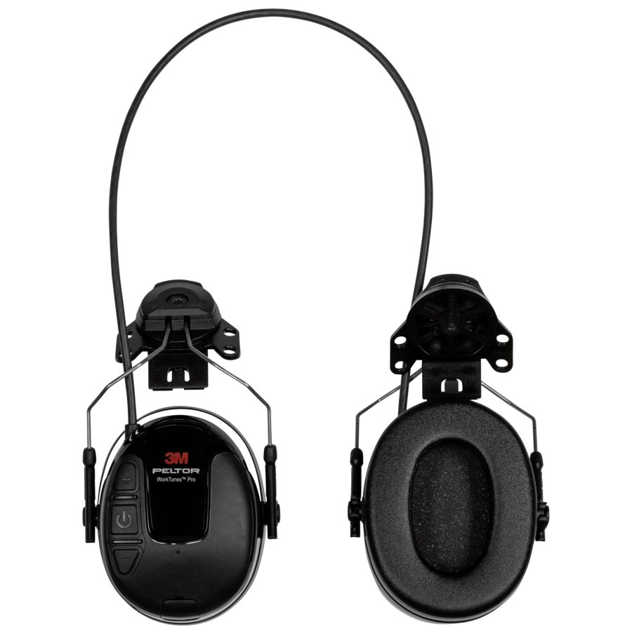 3M Peltor WorkTunes Pro FM Radio Headset Helmet version #2
