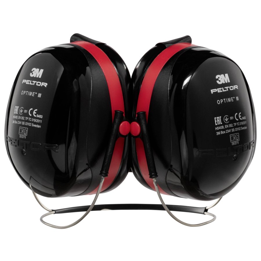 3M Peltor Optime III capsule ear prot. H540B #1