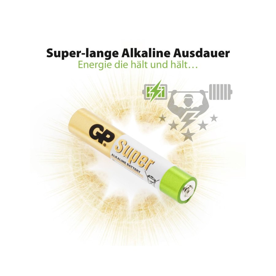 10x2 GP Super Alkaline AAAA Batteries #5