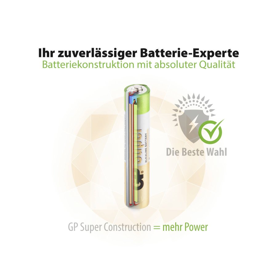 10x2 GP Super Alkaline AAAA Batteries #6