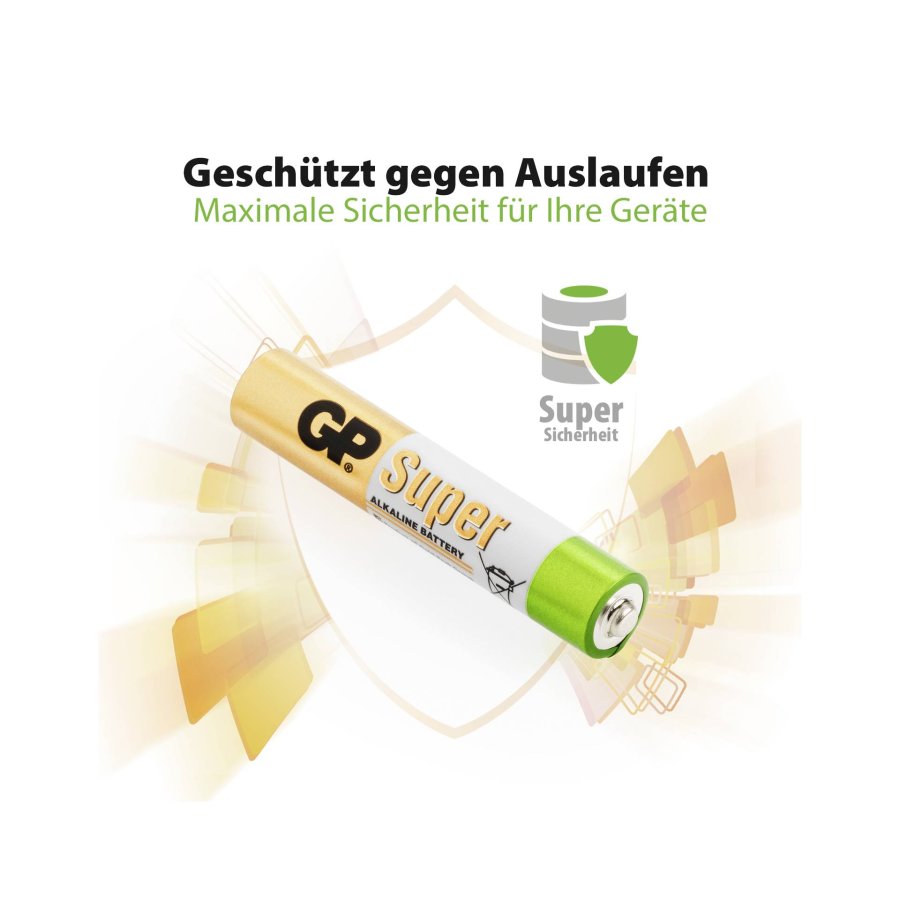 10x2 GP Super Alkaline AAAA Batteries #7