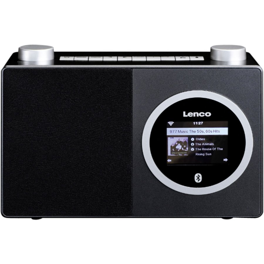 Lenco DIR-70BK black #1