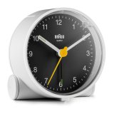 Braun BC 01 WB quartz alarm clock white #1