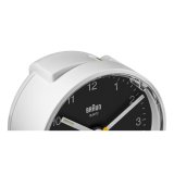 Braun BC 01 WB quartz alarm clock white #5