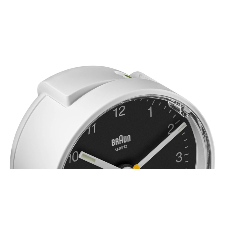 Braun BC 01 WB quartz alarm clock white #5