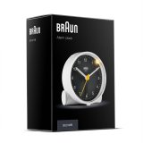 Braun BC 01 WB quartz alarm clock white #6