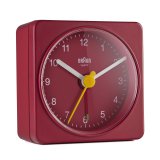 Braun BC 02 R quartz alarm clock red #1