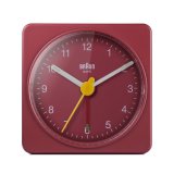 Braun BC 02 R quartz alarm clock red #2