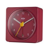 Braun BC 02 R quartz alarm clock red #3