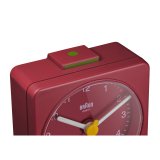 Braun BC 02 R quartz alarm clock red #4